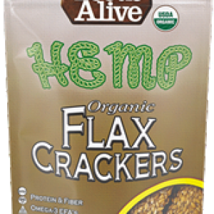 Flax Crackers