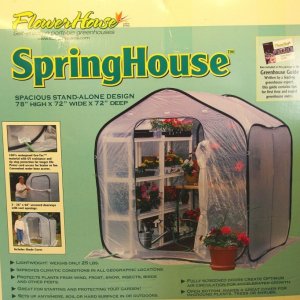 Pop-up Greenhouse