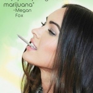 420 Girl Megan Fox