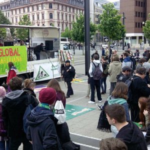 Global Cannabis March - Germany 2014