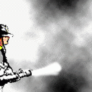 animated-firefighter-spraying-water-on-fire