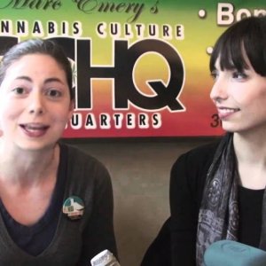 420 Girls Jodie Emery And Nicole Seguin