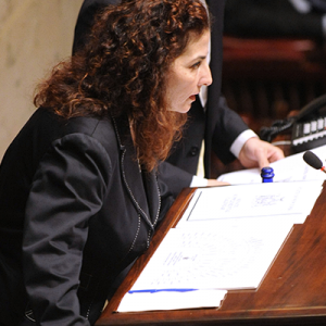 Independent Democrat Diane Savino