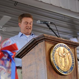 Kentucky Commissioner of Agriculture James Comer