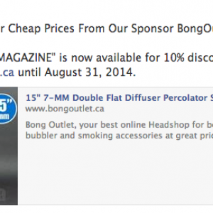 Bongoutlet FB Ad 05/21/14