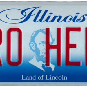 Pro Hemp License Plate