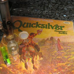 Quicksilver Messenger Service bong