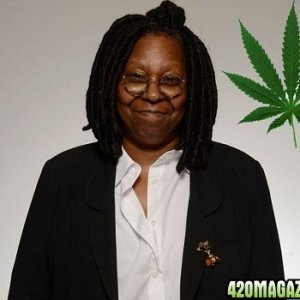 420 Girl Whoopi Goldberg