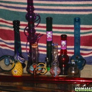 All of the bongs