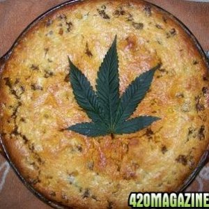 weed meat pie