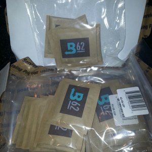 Boveda packs