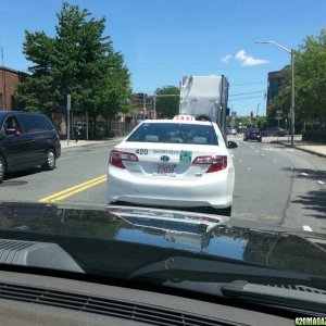 Boston Taxi # 420