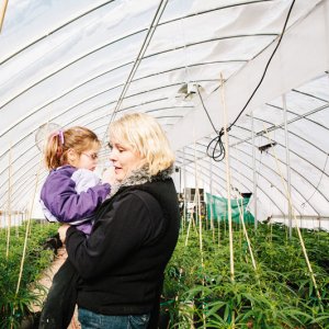 Charlotte's Web Garden