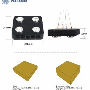 Spider COB LED Grow Light