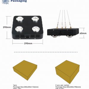 Spider COB LED Grow Light