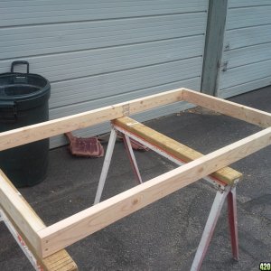 DIY ScroG Screen