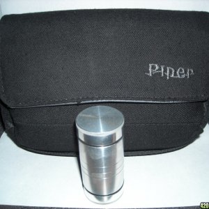 Piper Case (8"x5"x4") and Large Stash Case