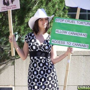 420 Girl Jodie Emery