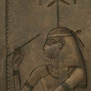 Egyptian Cannabis Goddess