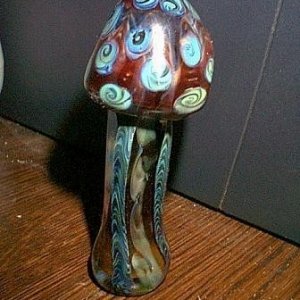 a glass pipe