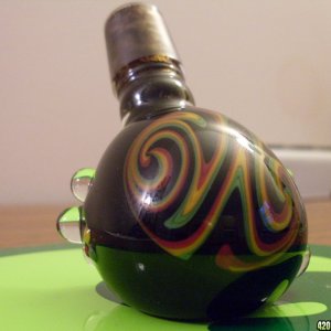 Rasta Push Style Bowl