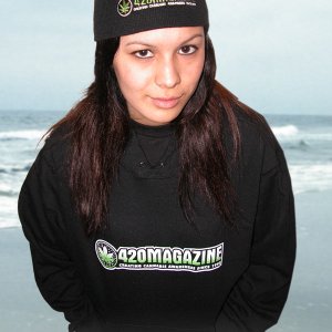 420 Magazine Hoody & Beanie Cap