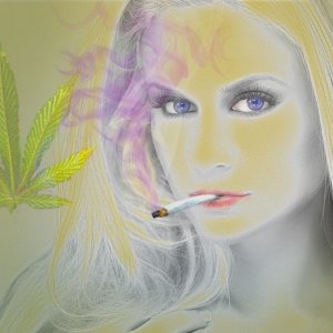 Marijuana Art