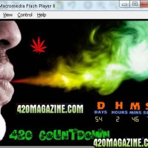 Flash: 420 Countdown