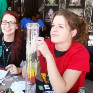 Vendor at Hempfest