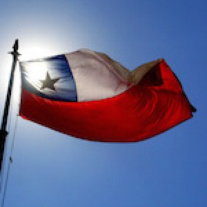 Chile Flag 150x220