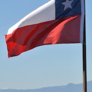 Chile Flag 150x220