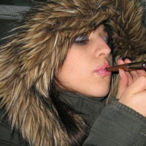 Girl Smoking