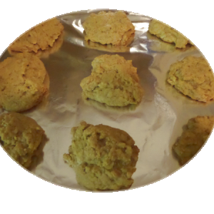 CannaCocoPJOatmeal Biscuits