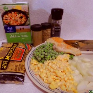 Savory Soup Ingredients