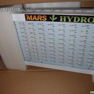 Mars Hydro LED Grow Light 100x3w