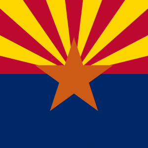 Arizona State Flag