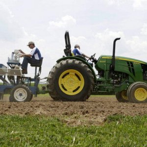 Hemp Farm Tractor Kentucky