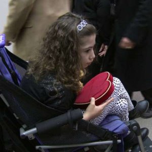 Wheelchair girl with Seizures