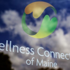 Maine dispensary sign