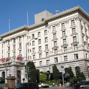 fairmont hotel (SF)