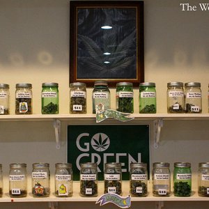 dispensary jars