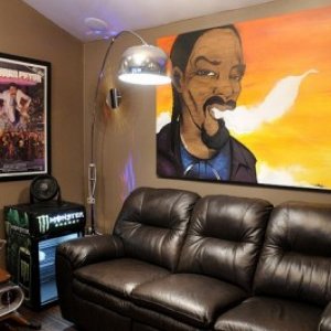 man cave