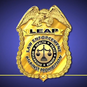 LEAP badge graphic