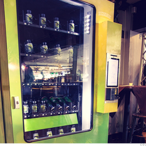 marijuana vending machine