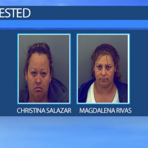 2 women busted