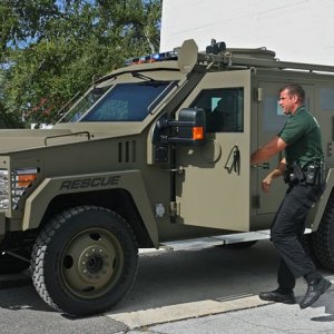 police armored card