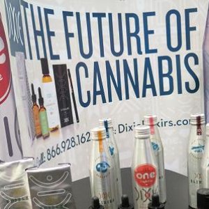 marijuana expo booth