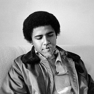 obama smoking