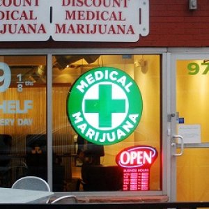 dispensary outside