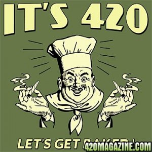 It's 420